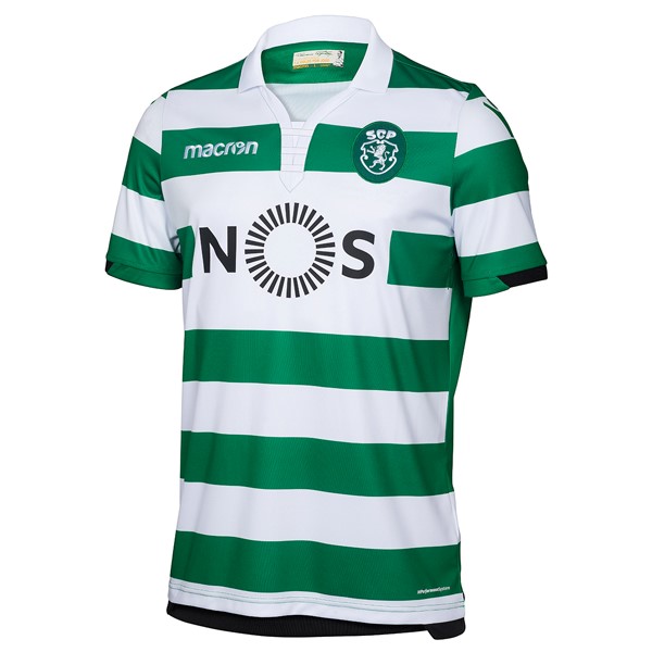 Camiseta Lisboa Primera 2018-2019 Verde